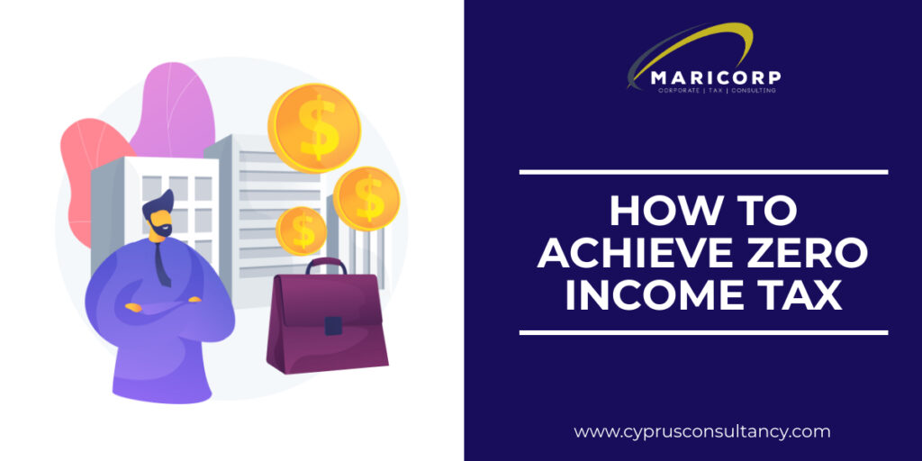 How to achieve zero income tax