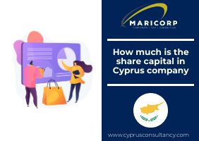 share capital in Cyprus company