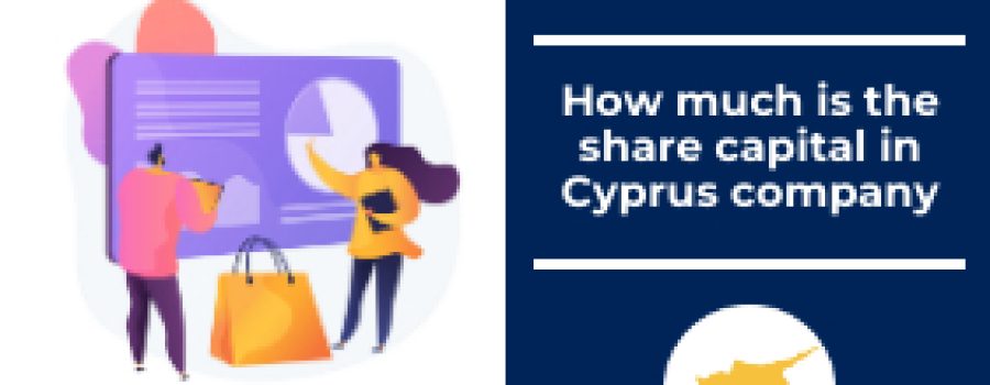 share capital in Cyprus company