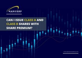 CAN I ISSUE CLASS A and CLASS B shares with SHARE PREMIUM ?