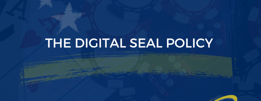 The Digital Seal Policy